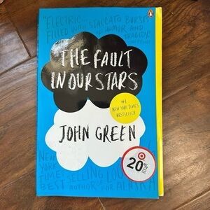 The Fault In Our Stars Book